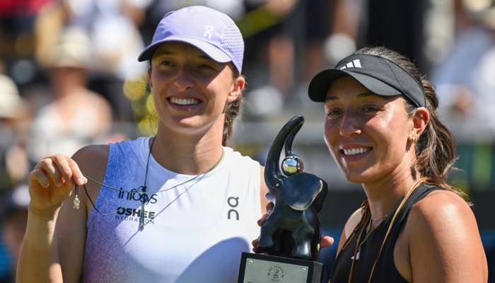 Iga Swiatek remains positive after losing Bad Homburg final to Jessica Pegula