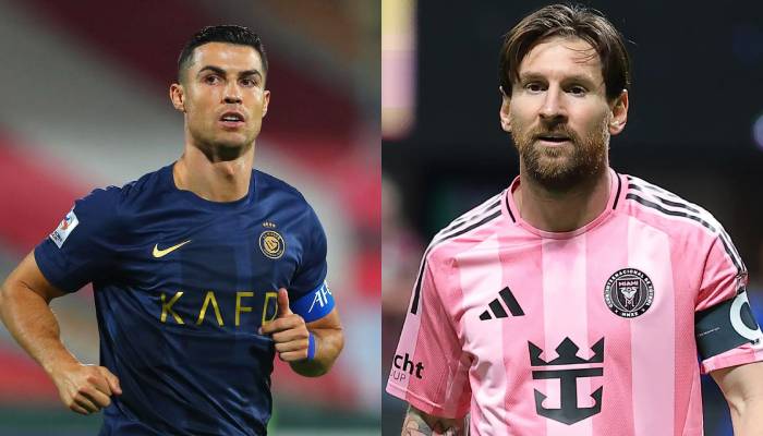 Cristiano Ronaldo vs Messi: Age 38 stats comparison spark fierce new GOAT debate