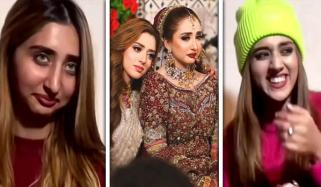 جنت مرزا اور سحر کو بغیر میک اپ اور فلٹر دیکھ کر سب حیران