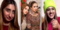 جنت مرزا اور سحر کو بغیر میک اپ اور فلٹر دیکھ کر سب حیران