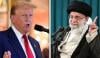 میں نے آیت اللّٰہ خامنہ ای کو بچایا اور انہوں نے میرا شکریہ تک ادا نہیں کیا: ڈونلڈ ٹرمپ