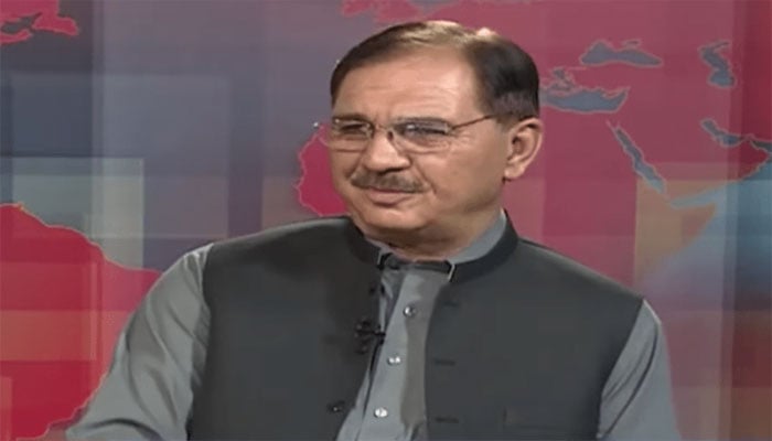 انجینئر محمد ہمایوں خان—فائل فوٹو