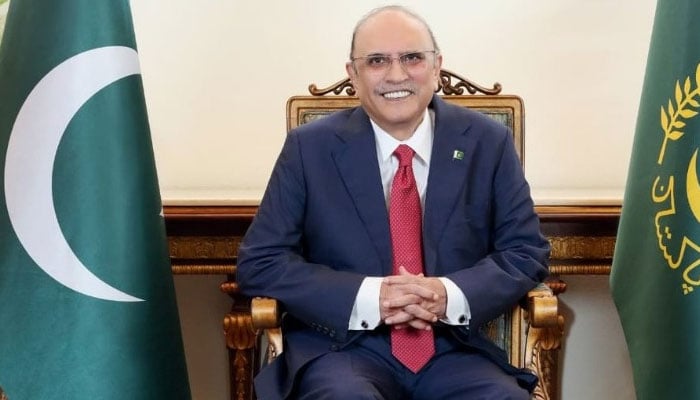صدر مملکت آصف علی زرداری—فائل فوٹو