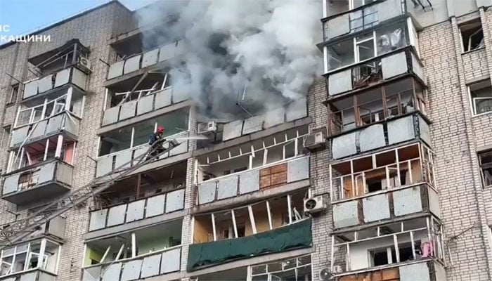 روس کا یوکرین پر بڑے فضائی حملے کا آغاز، یوکرینی پائلٹ ہلاک