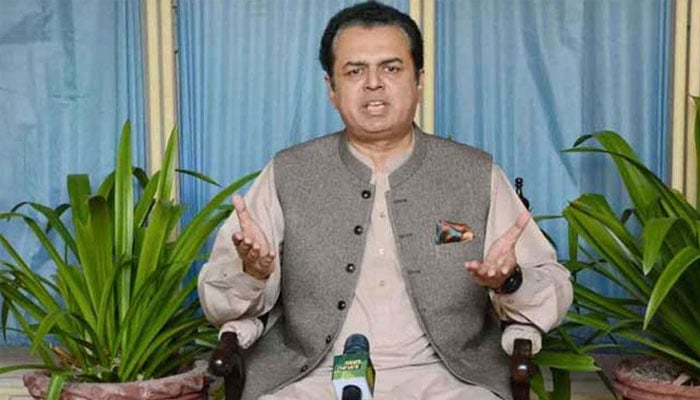 وزیر مملکت برائے داخلہ سینیٹر طلال چوہدری—فائل فوٹو