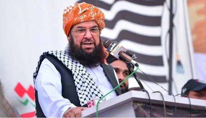 مولانا عبدالغفور حیدری—فائل فوٹو