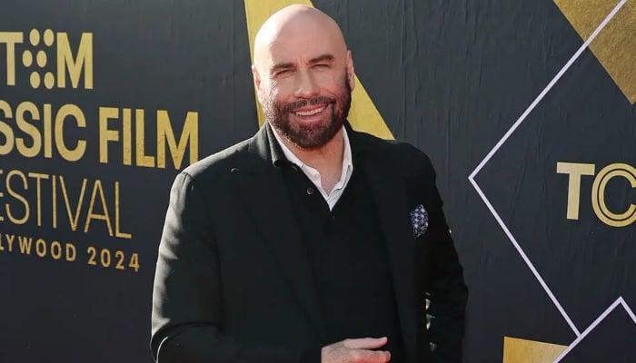 John Travolta makes epic return as Danny Zuko at special screening of ‘Grease’