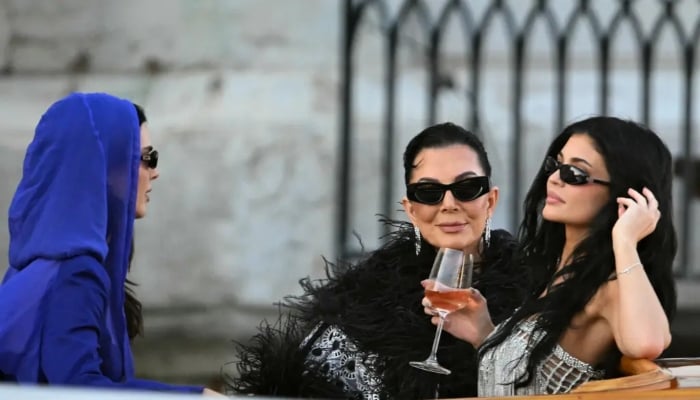 Kylie, Kendall Jenner bring high fashion to Bezos-Sánchez post-wedding festivities
