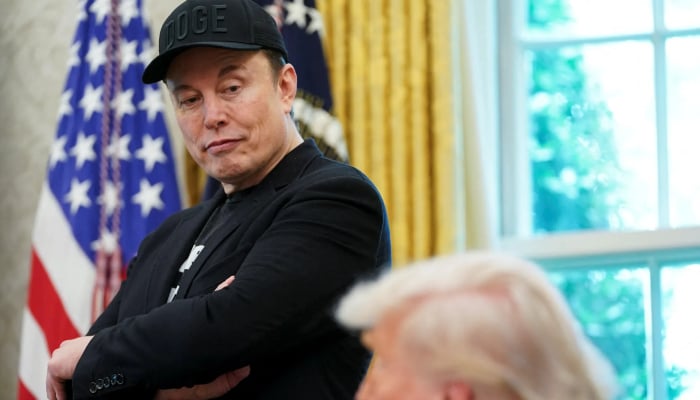 Elon Musk slams Trump big, beautiful bill as utterly insane, destructive