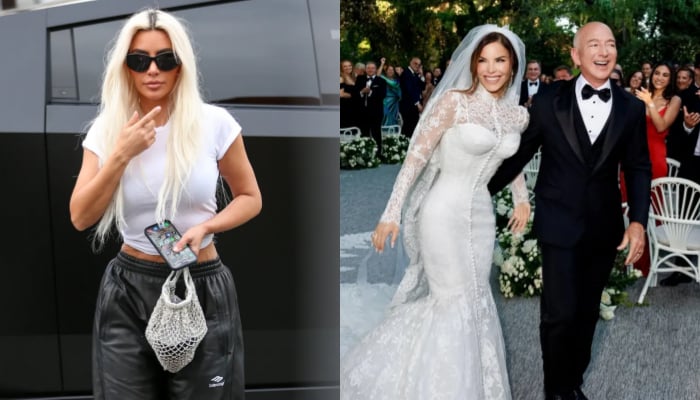 Kim Kardashian admits crying after Lauren Sánchez walk down aisle