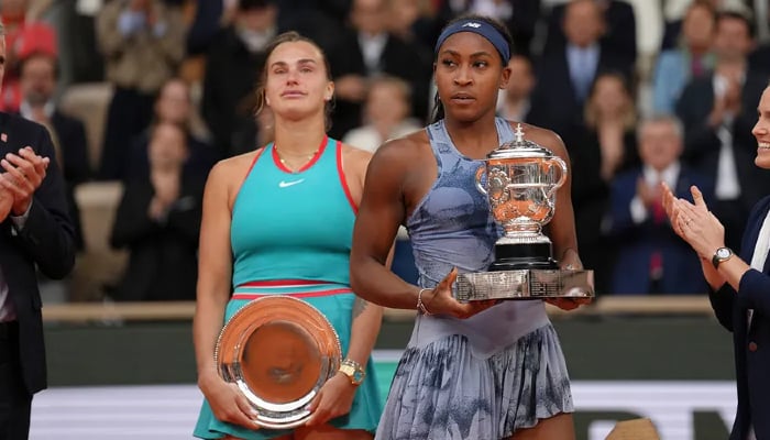 Coco Gauff breaks silence on Sabalenka unprofessional French Open comments