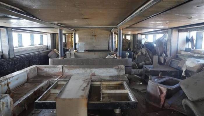 Bayesian superyacht: First inside photos from vessel unveiled after recovery