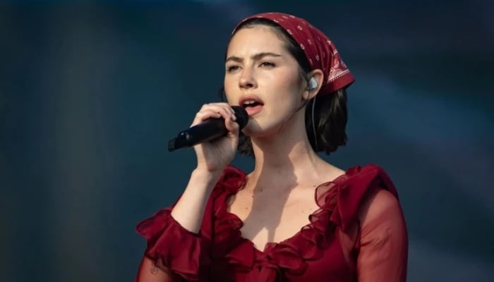 Gracie Abrams shares exclusive glimpses of her 2025 Glastonbury performance