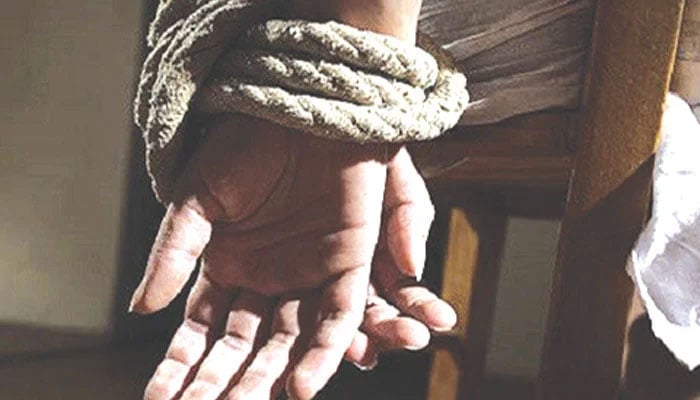 کراچی: قائد آباد کا رہائشی تاجر صادق آباد جاتے ہوئے اغواء