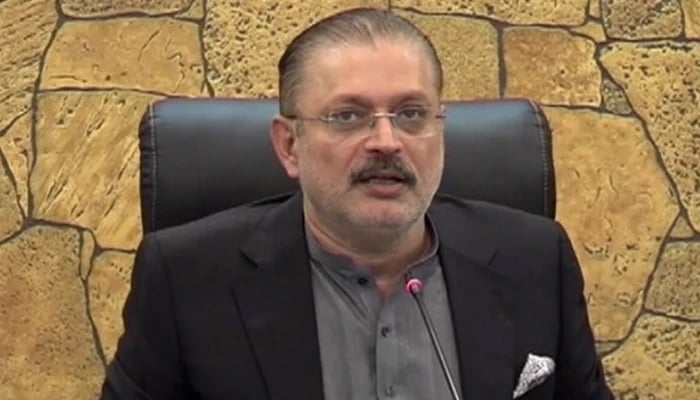 سندھ کے سینئر وزیر شرجیل میمن—فائل فوٹو