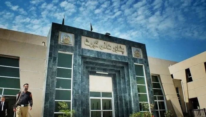 پشاور ہائی کورٹ—فائل فوٹو