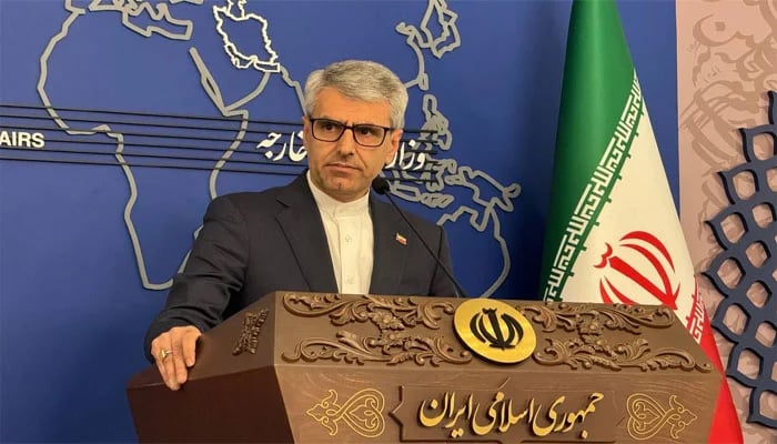 ایرانی وزارتِ خارجہ کے ترجمان اسماعیل بقائی—فائل فوٹو
