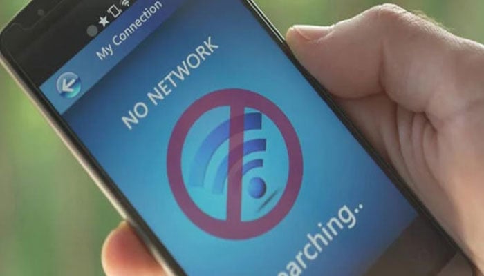 یوم عاشور پر سندھ بھر میں موبائل، انٹرنیٹ سروس معطلی کی درخواست