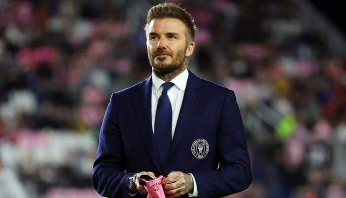 David Beckham reacts to Inter Miamis crushing loss to Paris Saint-Germain