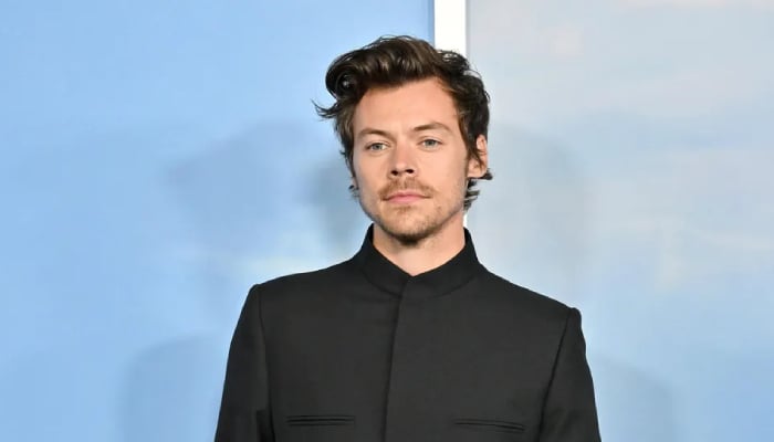 Harry Styles caught in steamy kiss, embracing mystery woman at Glastonbury