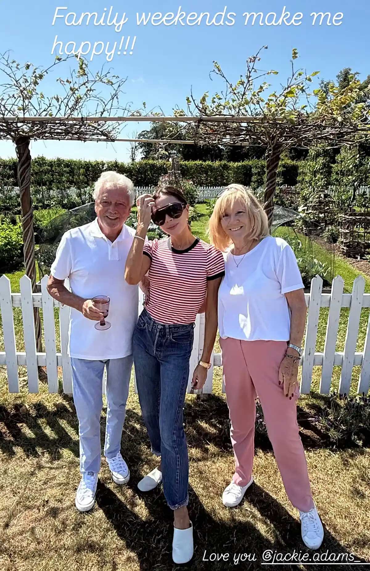 Victoria Beckham shares sweet family photo amid feud with son Brooklyn