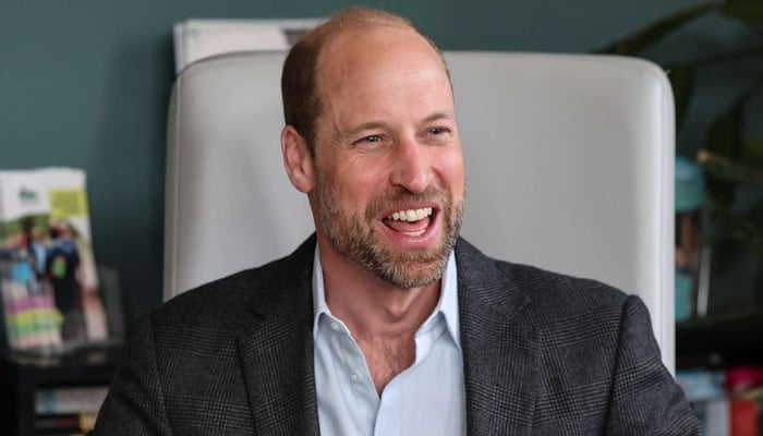 Prince William meets with future football stars ahead of UEFA championship
