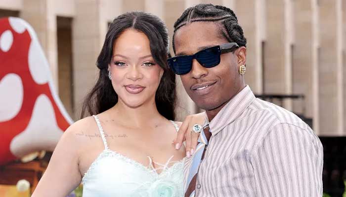 A$AP Rocky jokingly hints at gender of third baby with Rihanna