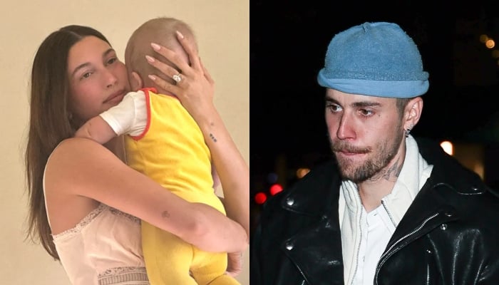 Hailey Bieber posts tender moment with son after taking bold step for Justin