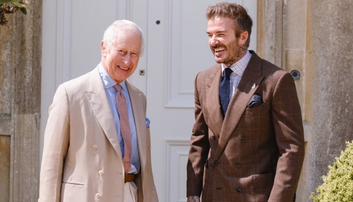 King Charles subtly honors Sir David Beckham during Wimbledon appearance