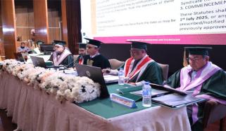 جامعہ این ای ڈی کا 22 کروڑ 32 لاکھ سے زائد خسارے کا بجٹ پیش کردیا گیا