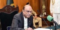 صدر مملکت آصف زرداری نے فنانس بل پر دستخط کردیے