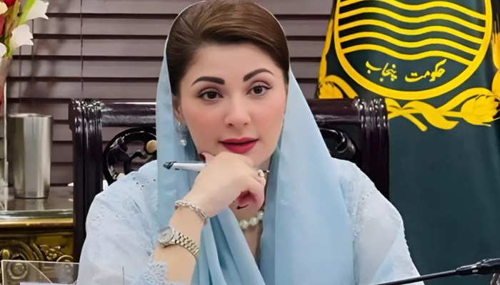 وزیراعلیٰ پنجاب مریم نواز— فائل فوٹو