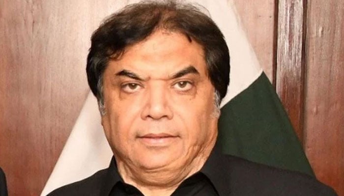 وفاقی وزیر ریلوے حنیف عباسی — فائل فوٹو