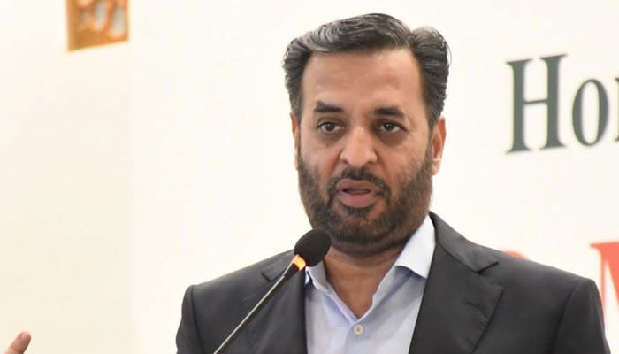 وفاقی وزیرِ صحت سید مصطفیٰ کمال—فائل فوٹو