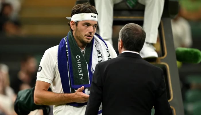Taylor Fritz blasts over Wimbledon match suspension due to curfew