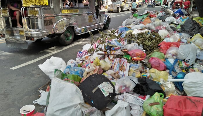 Philippines waste stuggles: Manila mayor sounds alarm over uncollected rubbish