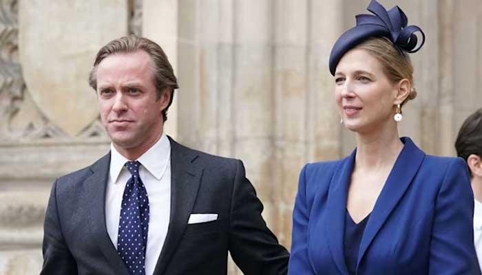 Lady Gabriella Kingston graces Wimbledon with rare public appearance