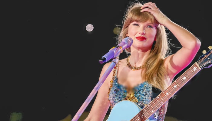 Taylor Swift displays her love, appreciation for Swifties in unexpected way