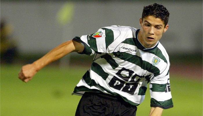 Cristiano Ronaldo celebrates 119 years of Sporting CP with touching tribute