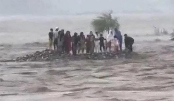 ’سوات واقعہ، سیلاب سے متعلق اداروں کو پیشگی وارننگ جاری کردی تھی‘