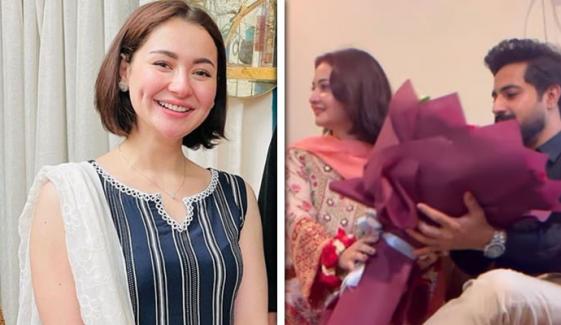 کیا ہانیہ عامر نے خفیہ طور پر منگنی کرلی؟ حقیقت سامنے آگئی