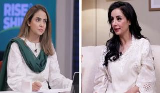 ’نادیہ خان محلے کی عورت بن کر نہ چیخیں، وقار سے بات کریں‘
