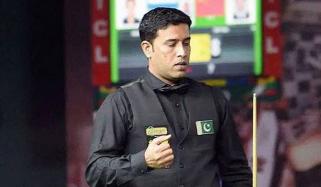 4 رکنی قومی اسنوکر ٹیم بحرین میں ایونٹس میں شرکت کرے گی