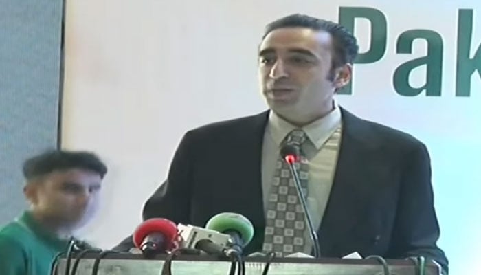 پاکستان کی ڈکشنری میں سرینڈر کرنا شامل نہیں: بلاول بھٹو زرداری