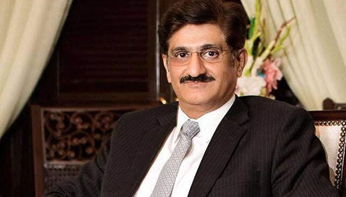وزیرِاعلیٰ سندھ مراد علی شاہ — فائل فوٹو