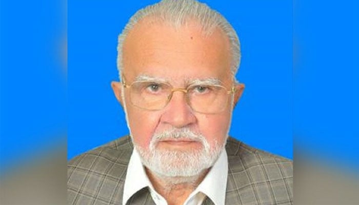 سابق سینیٹر شمیم آفریدی ۔ فوٹو فائل