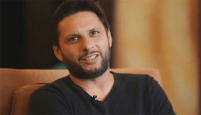 شاہد خان آفریدی : فائل فوٹو