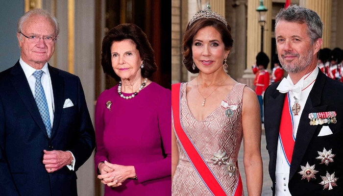 Kings Carl Gustaf, Frederik set for joint royal celebration across borders
