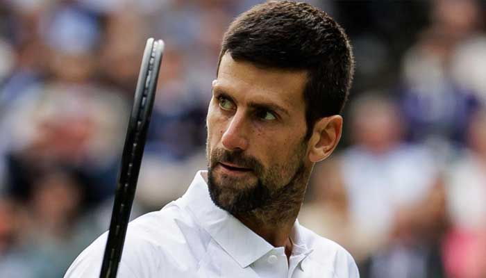 Novak Djokovic names key rival after victorious Wimbledon opener