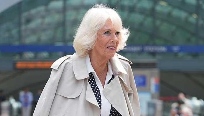 Queen Camilla revives polka dot dress to launch ‘exciting’ new partnership